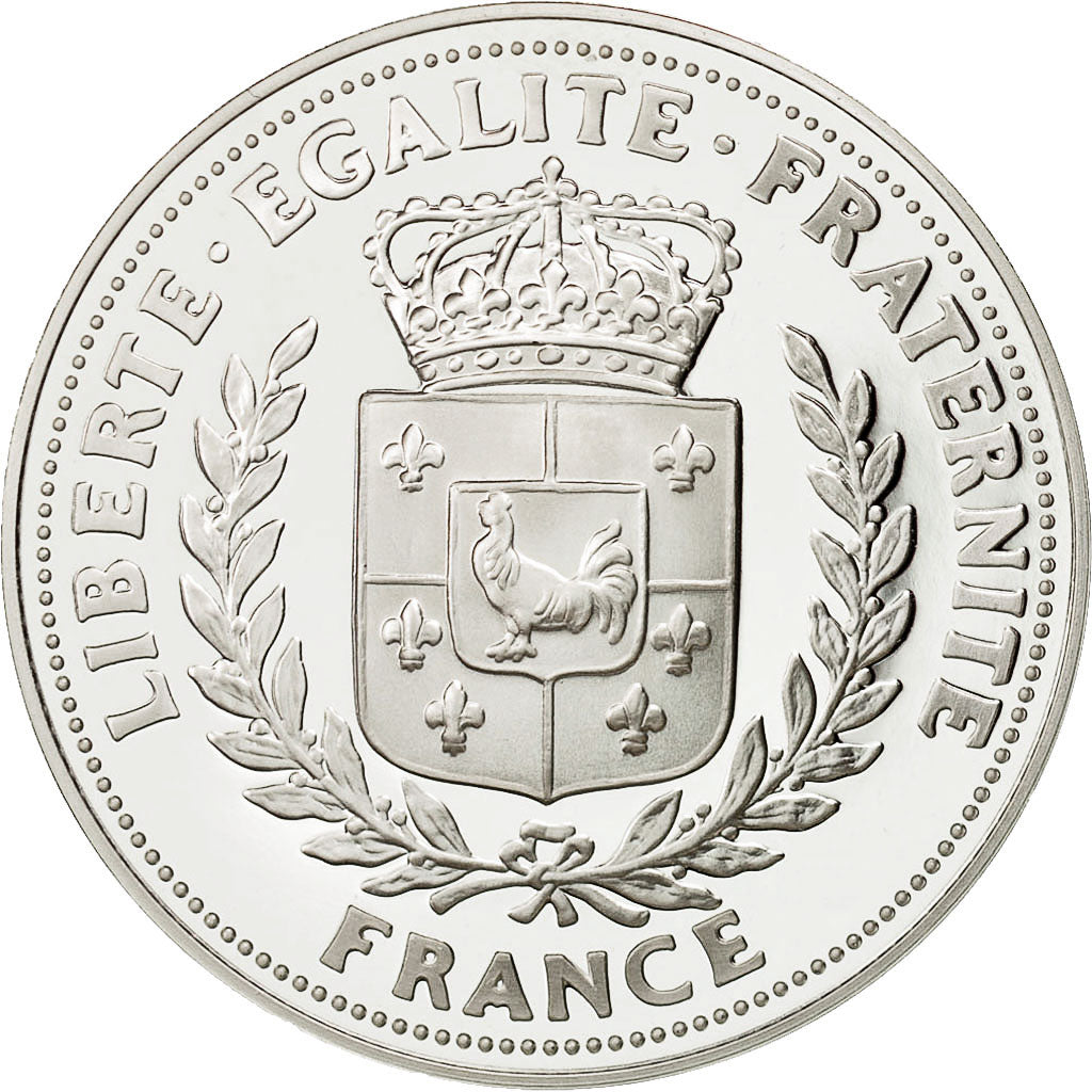 Francia, Medal, Le Traité de Rome, History, FDC, Plata