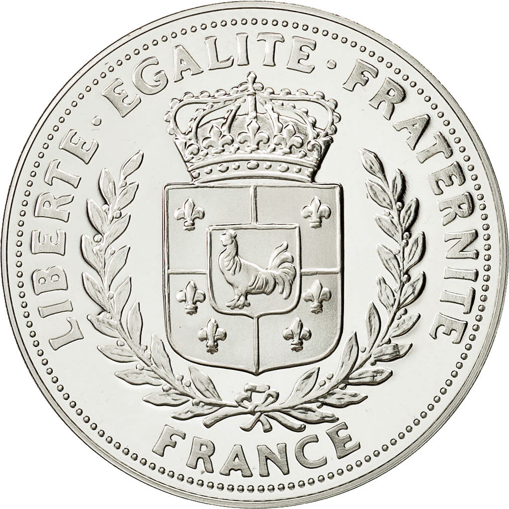 France, Medal, Signature de l'Armistice, History, MS(65-70), Silver