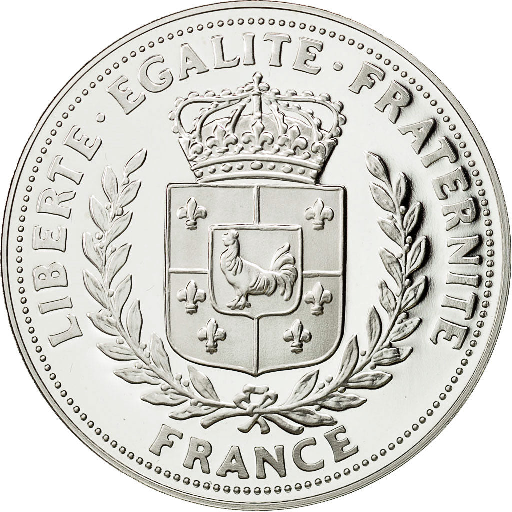 Francia, Medal, De Gaulle, l'Appel du 18 juin, History, FDC, Plata