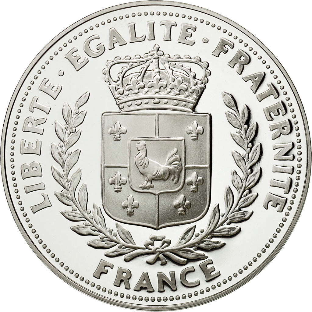 Frankreich, Medal, Universal Declaration of Human Rights, History, STGL, Silber