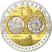 San Marino, Medal, Europa, Politics, Society, War, FDC, Argent