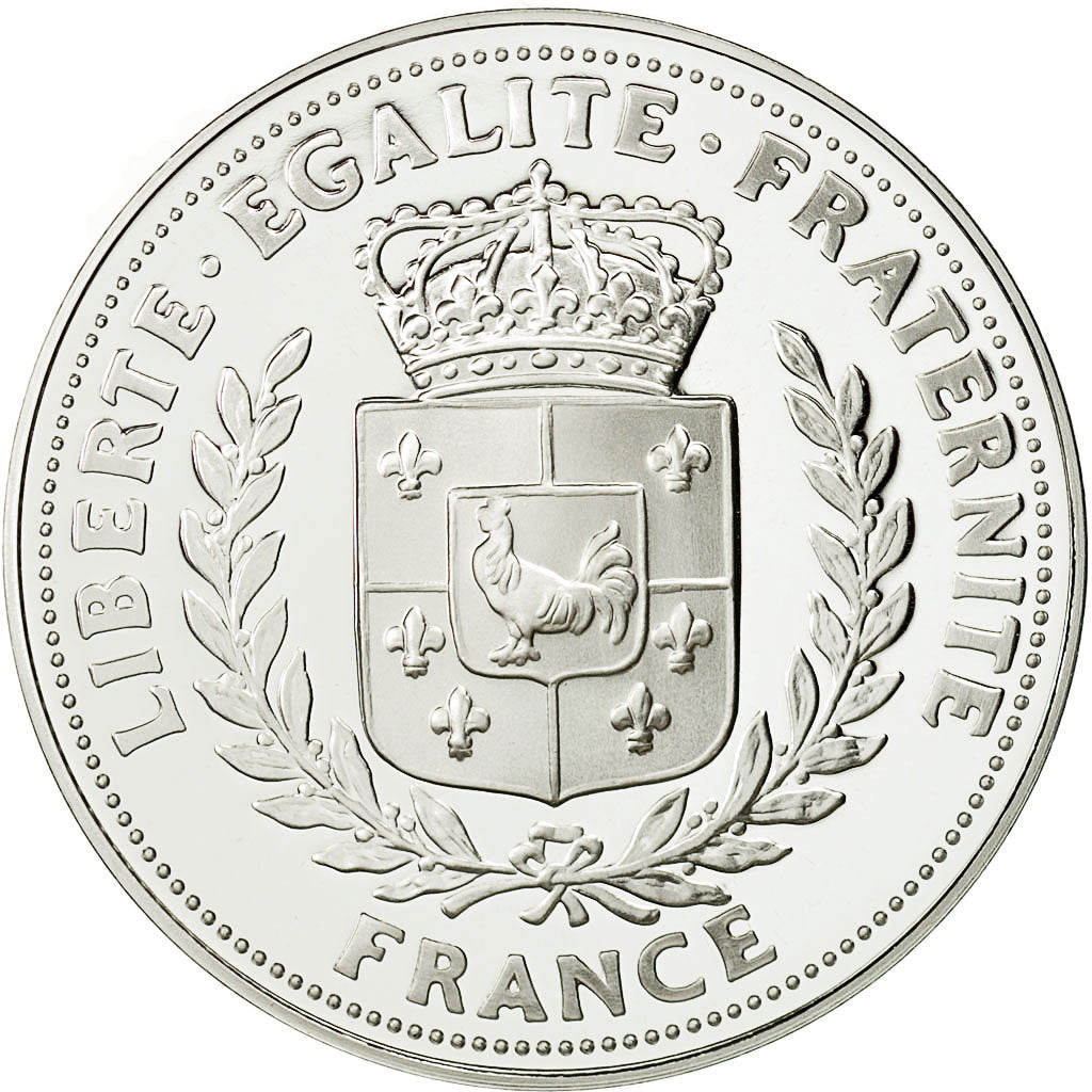 Francia, Medal, Centenaire Première Guerre Mondiale, Traité de Versailles