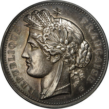 France, Medal, Médaille agricole, Oudiné, MS(63), Silver