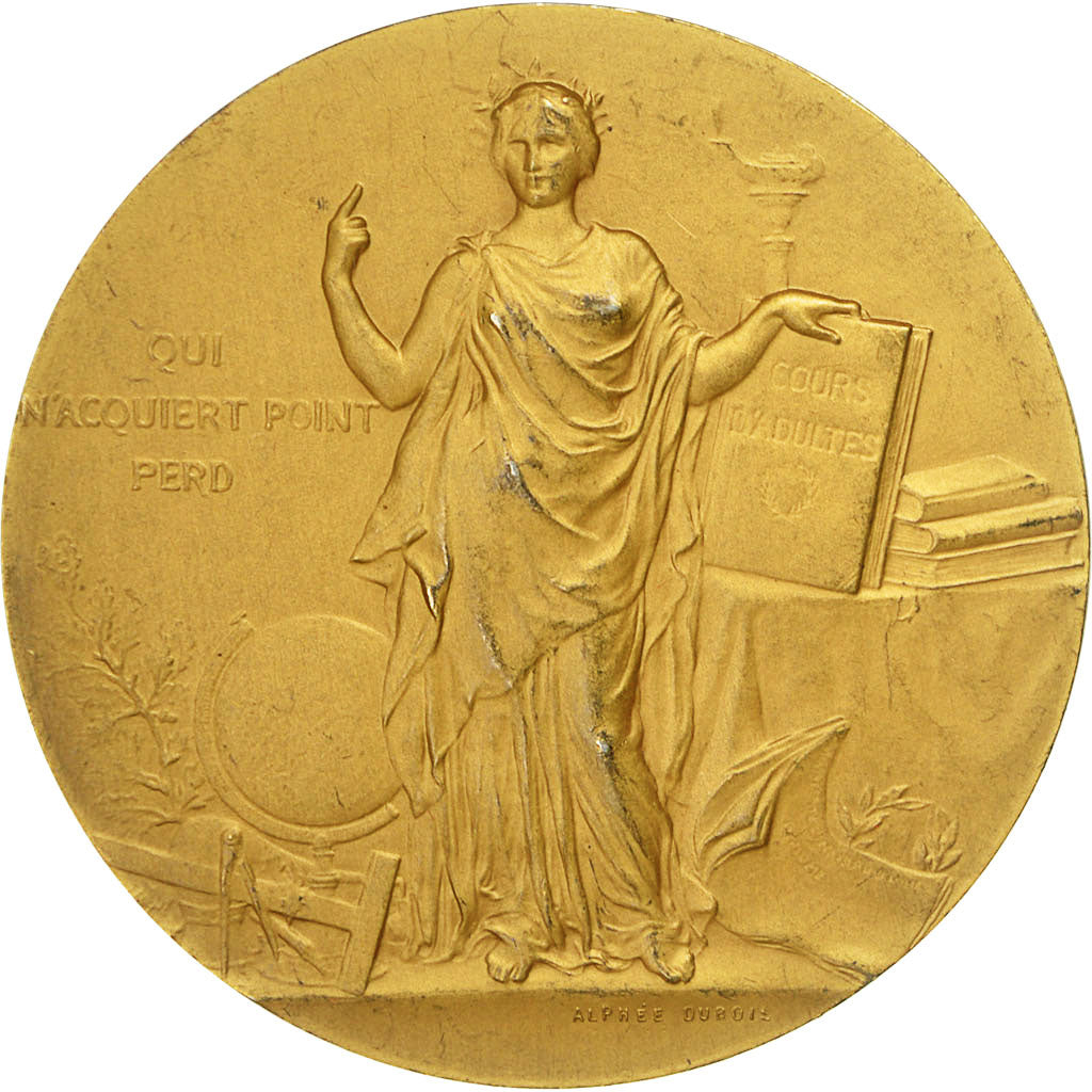 Frankrijk, Medal, Ministère de l'Instruction Publique, Arts & Culture