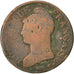 Monnaie, France, Dupré, 5 Centimes, 1799, Metz, B, Bronze, KM:640.2