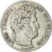 Coin, France, Louis-Philippe, 5 Francs, 1836, Rouen, VF(30-35), Silver