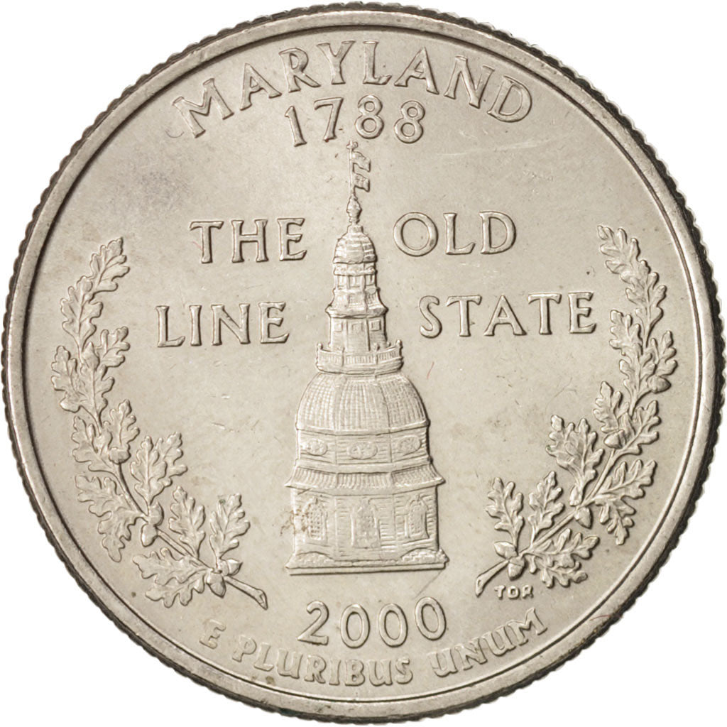 Coin, United States, Quarter, 2002, U.S. Mint, Denver, MS(63), Copper-Nickel