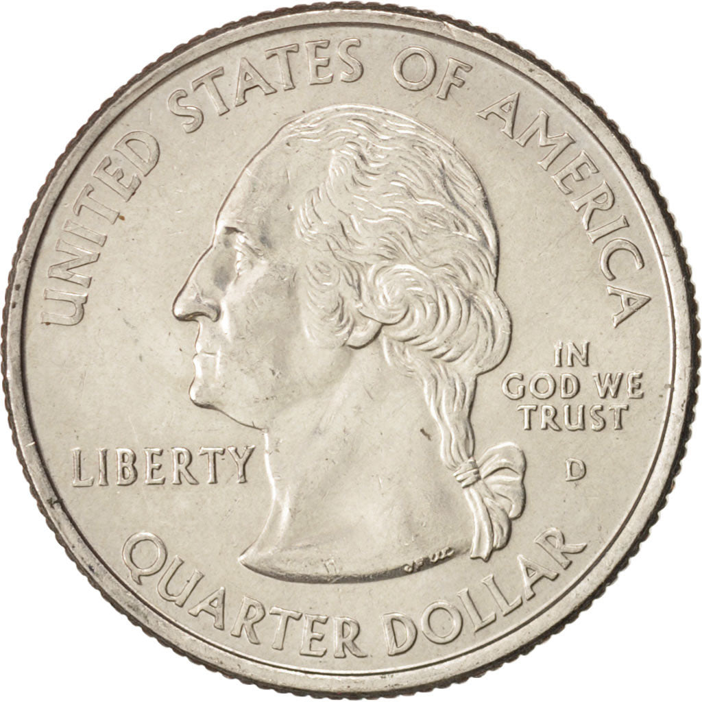 Coin, United States, Quarter, 2002, U.S. Mint, Denver, MS(63), Copper-Nickel