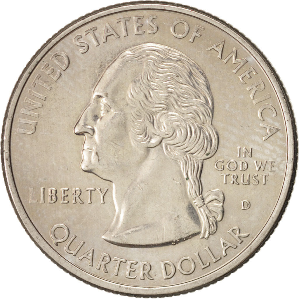 Coin, United States, Quarter, 1999, U.S. Mint, Denver, MS(63), Copper-Nickel