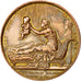 Francja, Medal, Naissance du Comte de Chambord, 1820, Gayrard, MS(60-62)
