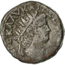 Coin, Nero, Tetradrachm, 63-64, Alexandria, VF(30-35), Billon, BMC:114