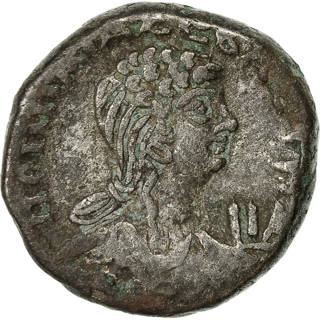 Coin, Nero, Tetradrachm, 63-64, Alexandria, VF(30-35), Billon, BMC:114