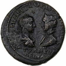 Gordian III with Tranquillina, Æ Unit, 241-244, Marcianopolis, Bronzen, FR+