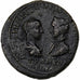 Gordian III with Tranquillina, Æ Unit, 241-244, Marcianopolis, Bronzen, FR+