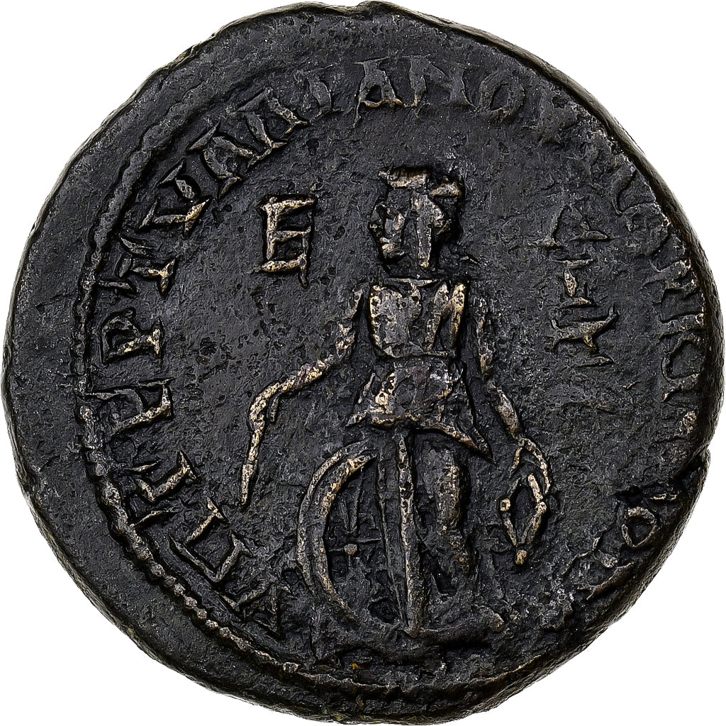 Gordian III with Tranquillina, Æ Unit, 241-244, Marcianopolis, Bronze, TB+
