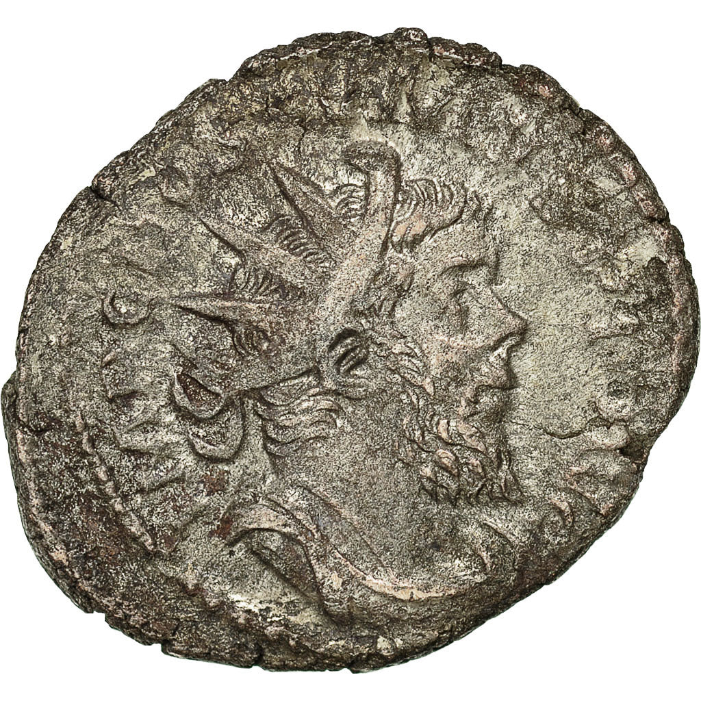 Moneta, Postumus, Antoninianus, AD 262, Treveri, BB+, Biglione, Cohen:205