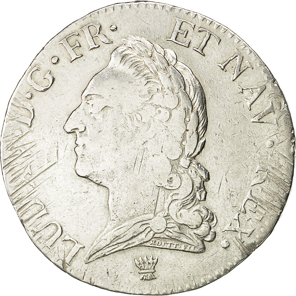Monnaie, France, Louis XV, Écu à la vieille tête, Ecu, 1771, Limoges, TB+