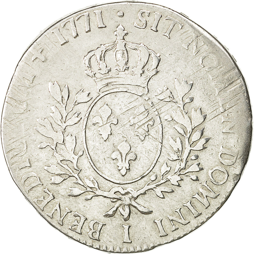 Monnaie, France, Louis XV, Écu à la vieille tête, Ecu, 1771, Limoges, TB+