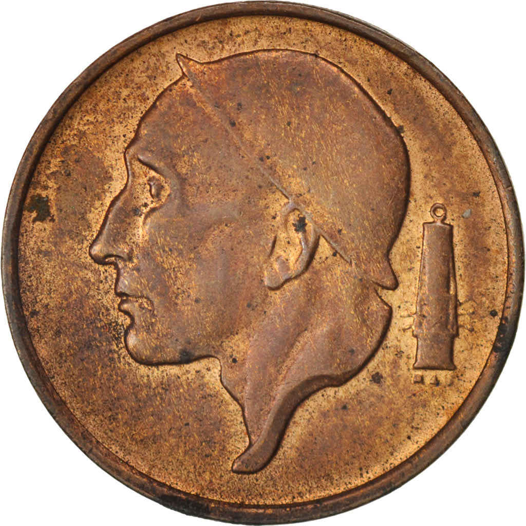Coin, Belgium, Baudouin I, 50 Centimes, 1969, AU(55-58), Bronze, KM:149.1