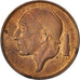 Moneta, Belgia, Baudouin I, 50 Centimes, 1969, AU(55-58), Bronze, KM:149.1