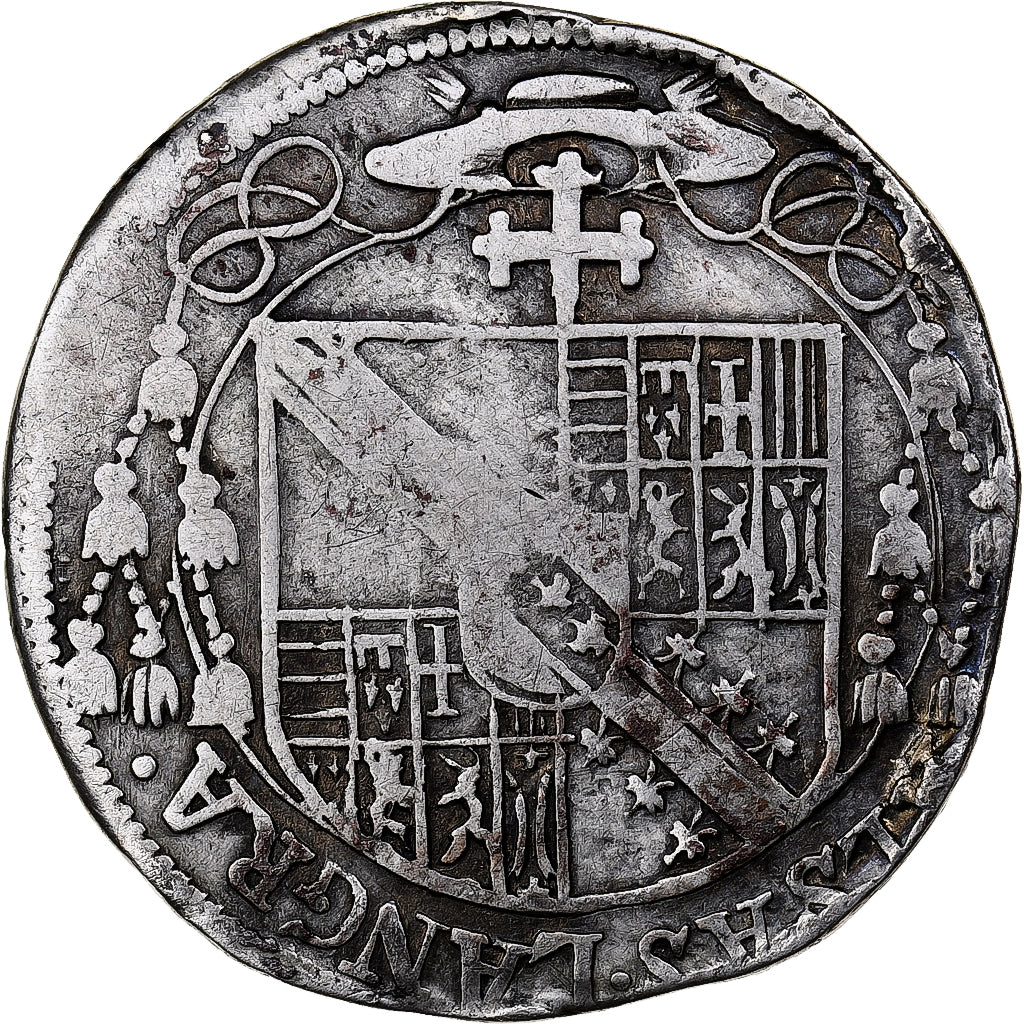 Bishopric of Strasbourg, Charles II of Lorraine, Teston, 1604, Strasbourg