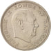 Coin, Denmark, Frederik IX, 5 Kroner, 1972, Copenhagen, AU(55-58)