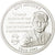 Francja, Medal, Nos Grands Hommes, Guy Môquet, Historia, MS(65-70), Srebro