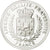 Francja, Medal, Nos Grands Hommes, Voltaire, Historia, MS(65-70), Srebro