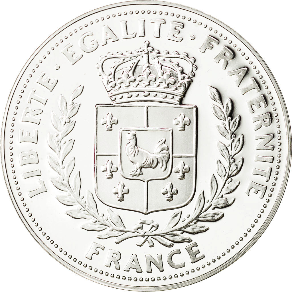France, Medal, Nos Grands Hommes, Napoléon Bonaparte, History, MS(65-70)