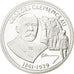 Frankrijk, Medal, Nos Grands Hommes, Georges Clemenceau, History, FDC, Zilver