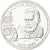Francja, Medal, Nos Grands Hommes, Victor Hugo, Historia, MS(65-70), Srebro