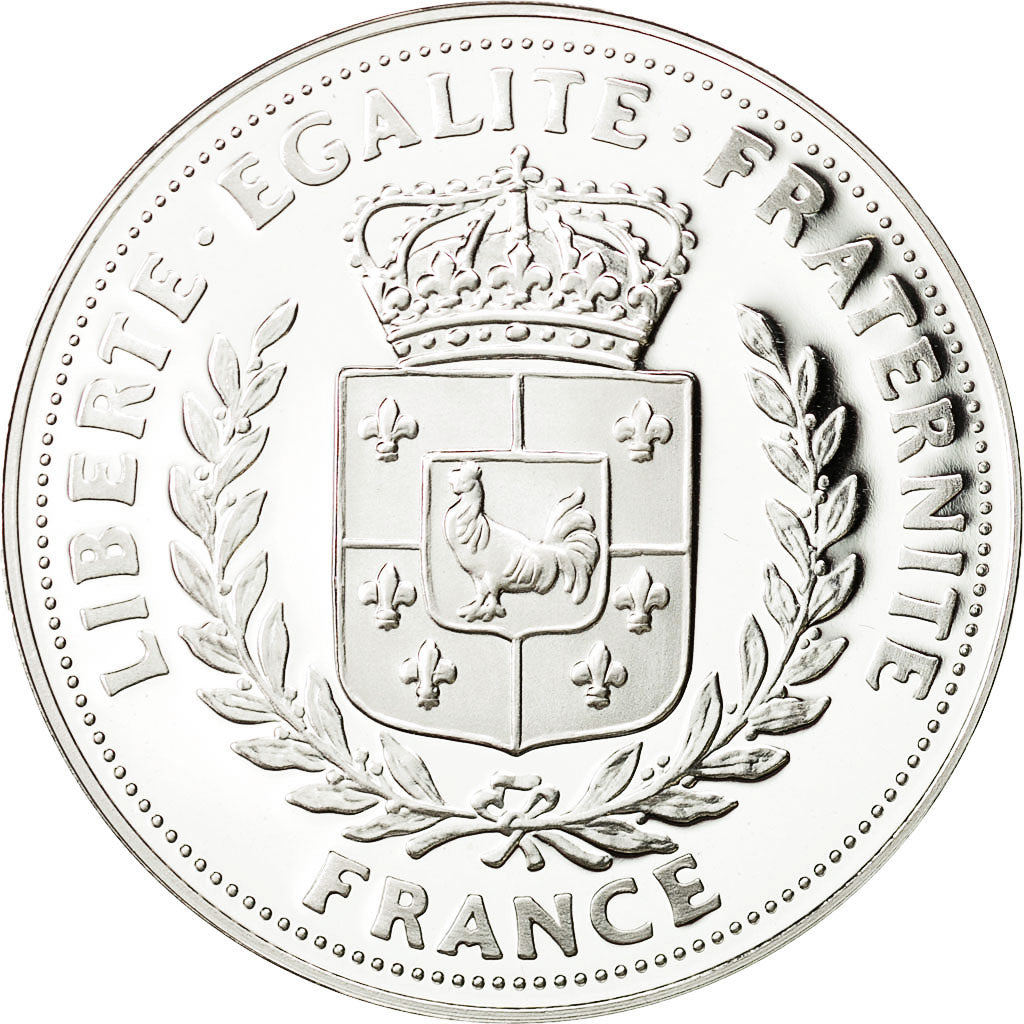 Frankreich, Medal, Nos Grands Hommes, Victor Hugo, History, STGL, Silber