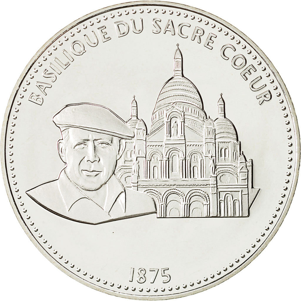 France, Medal, Les Joyaux de Paris, Le Sacré Coeur, Arts & Culture, MS(65-70)