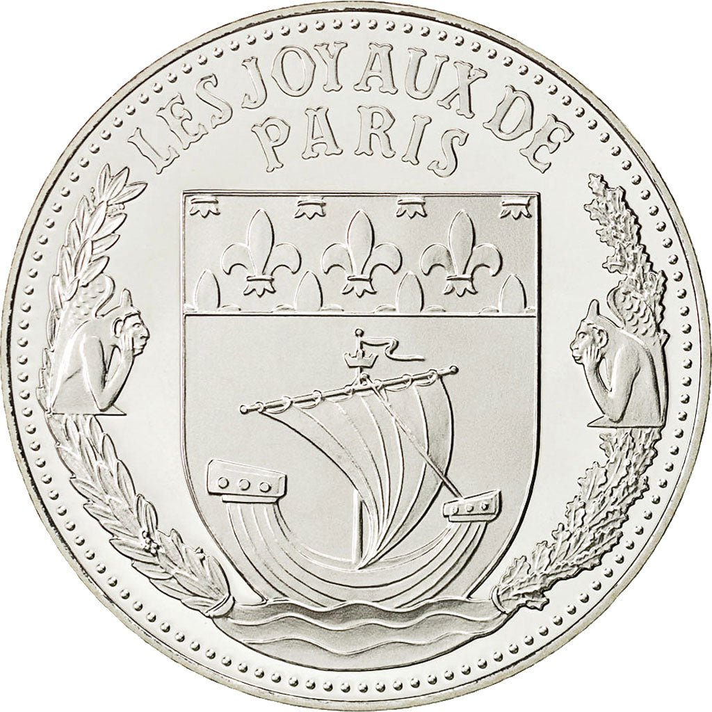 France, Medal, Les Joyaux de Paris, Le Sacré Coeur, Arts & Culture, MS(65-70)