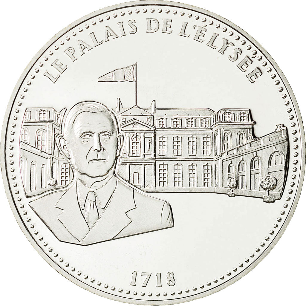 France, Medal, Les Joyaux de Paris, Palais de l'Elysée, Arts & Culture