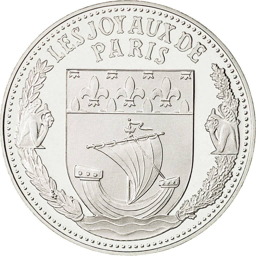 France, Medal, Les Joyaux de Paris, Palais de l'Elysée, Arts & Culture