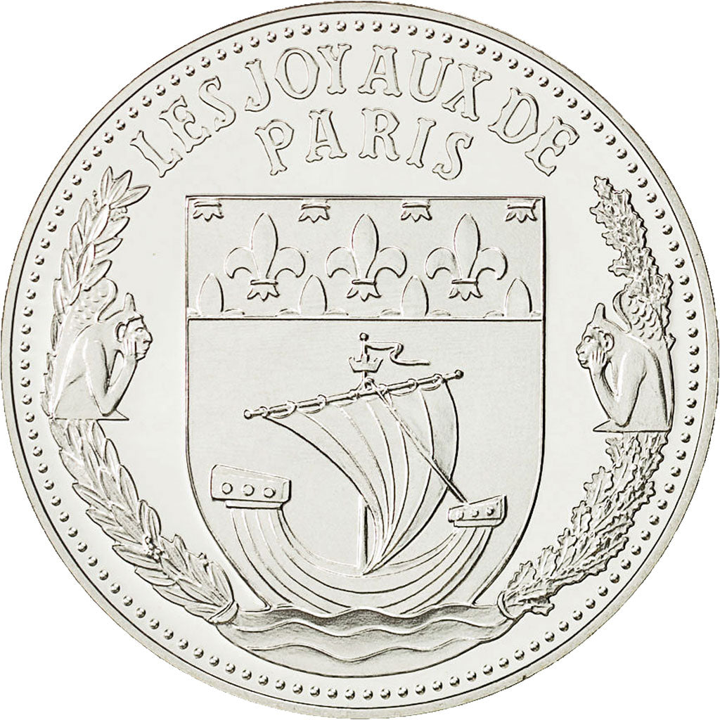 Frankrijk, Medal, Les Joyaux de Paris, Les Invalides, Arts & Culture, FDC