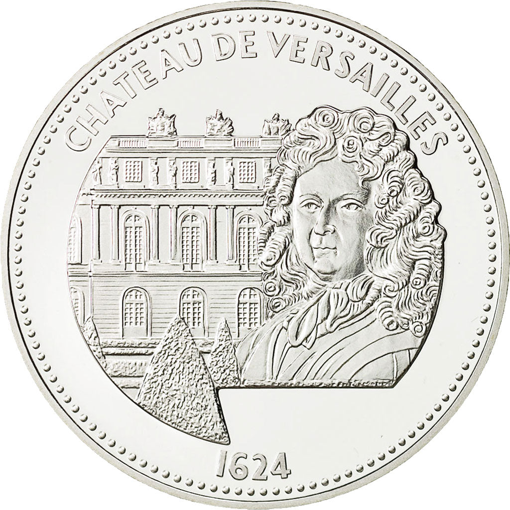 Frankreich, Medal, Les Joyaux de Paris, Château de Versailles, Arts & Culture