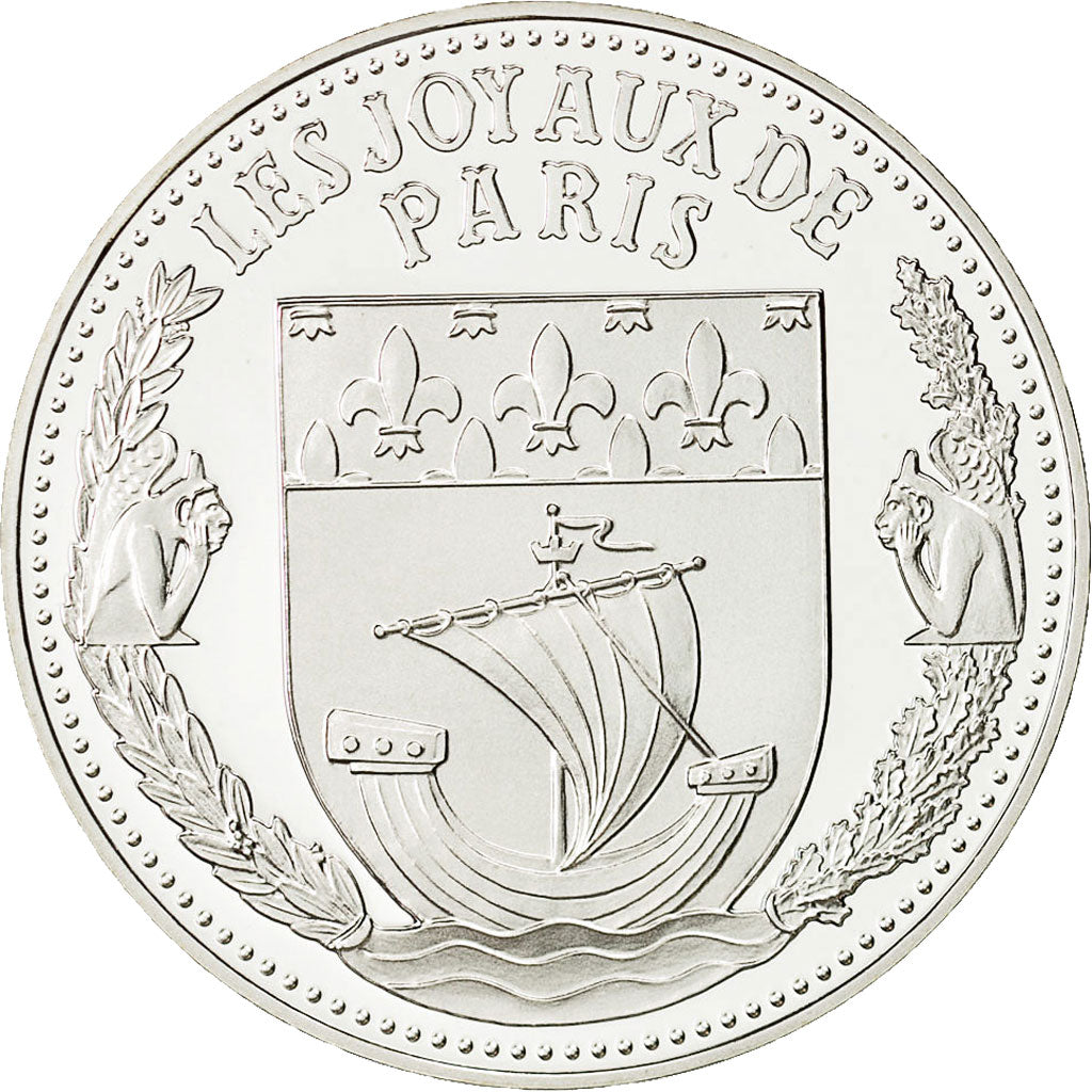 Frankreich, Medal, Les Joyaux de Paris, Château de Versailles, Arts & Culture