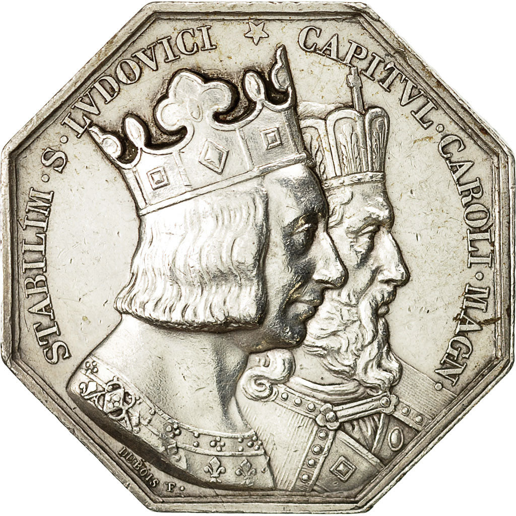 France, Token, Notaires de l'arrondissement du Havre, 1844, Loursel, AU(55-58)