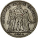 Monnaie, France, Hercule, 5 Francs, 1877, Bordeaux, TB+, Argent, KM:820.2