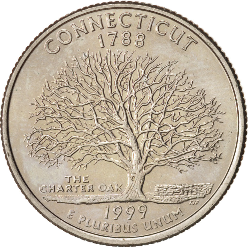 Monnaie, États-Unis, Quarter, 1999, U.S. Mint, Denver, SUP+, Copper-Nickel Clad