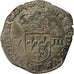 Coin, France, Henri IV, 1/8 Ecu, 1607, Nantes, VF(30-35), Silver, Duplessy:1223