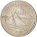 Coin, United States, Quarter, 2001, U.S. Mint, Denver, MS(63), Copper-Nickel