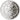 Francja, Medal, Reproduction du Gros Blanc à la Couronne, Jean II Le Bon
