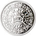 Francja, Medal, Reproduction du Gros Blanc à la Couronne, Jean II Le Bon