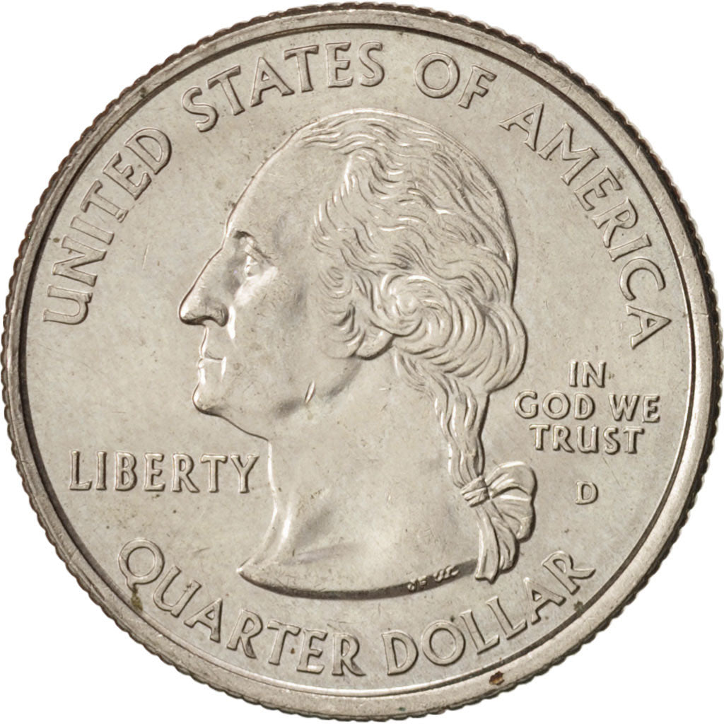 Moneta, USA, Quarter, 2000, U.S. Mint, Denver, MS(60-62), Miedź-Nikiel