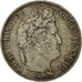 Coin, France, Louis-Philippe, 5 Francs, 1838, Rouen, EF(40-45), Silver