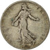 Moneta, Francia, Semeuse, 2 Francs, 1899, Paris, MB, Argento, KM:845.1
