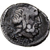 Rubria, Denarius, 87 BC, Rome, Zilver, FR+, Crawford:348/1